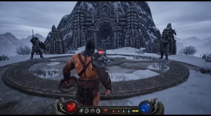 Diablo 2 Unreal Engine 5 Third-Person