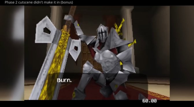 Elden Ring N64 Demake