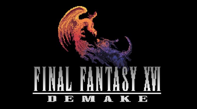 Final Fantasy 16 Demake