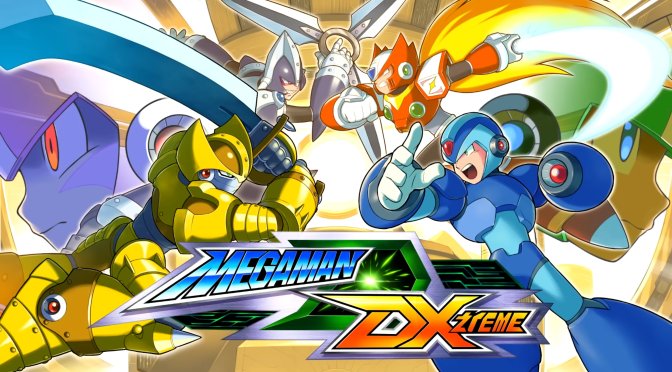 Mega Man DXtreme Is a Free Revamp of the Game Boy Color Classic for PC