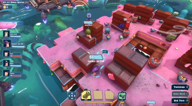 5 Minutes of Gameplay Leaked From a New Worms Game