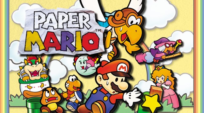 Paper Mario 64 Total Conversion, Star Nova, Has Been Released