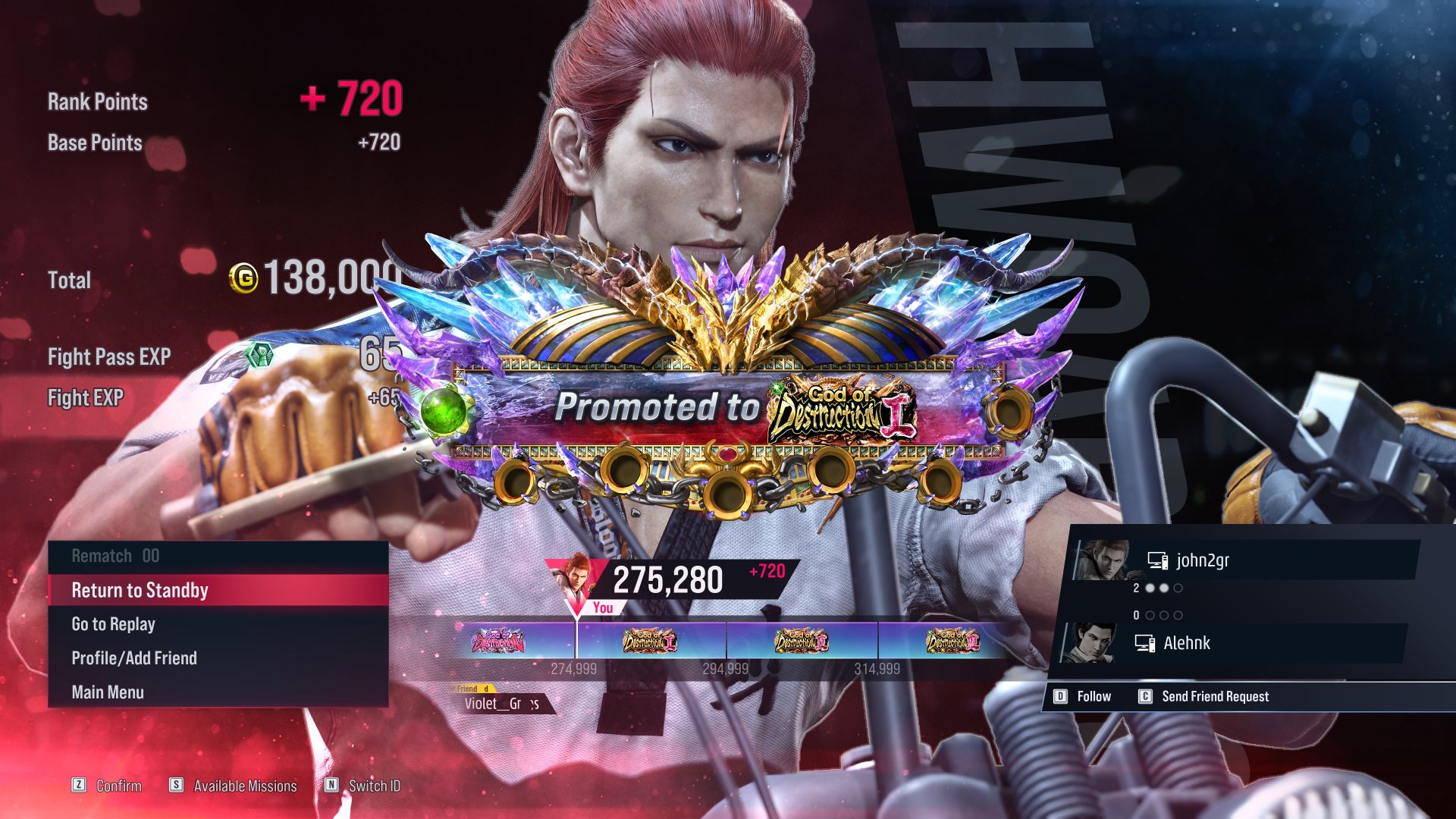 T8 GoD