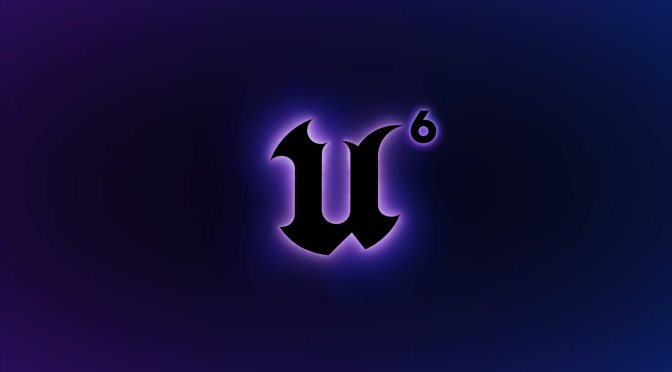 Unreal Engine 6 logo