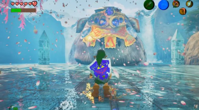 Zelda Ocarina of Time Unreal Engine 5.7.4