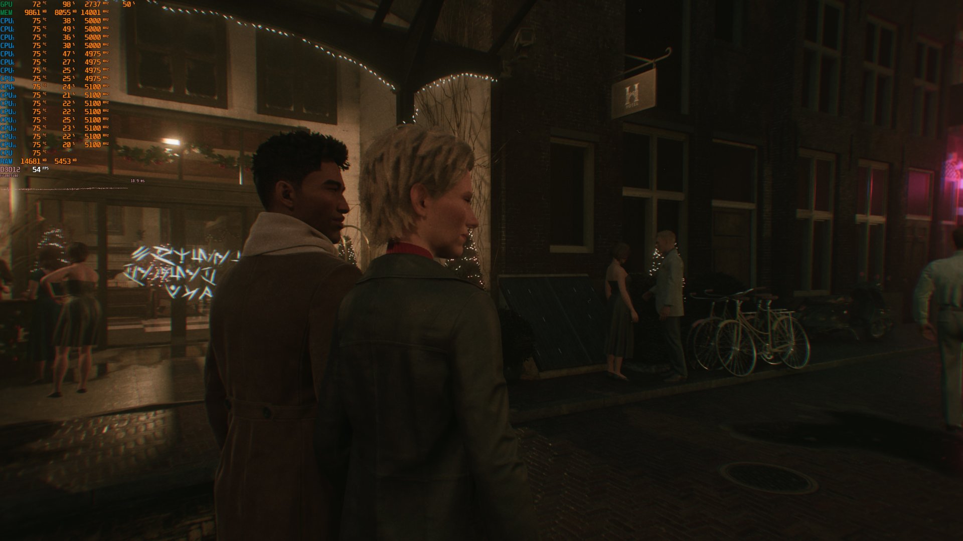 1666 Amsterdam test scene