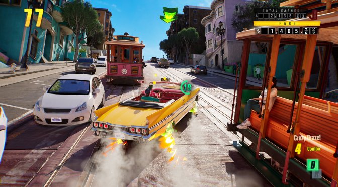 Crazy Taxi World Tour feature