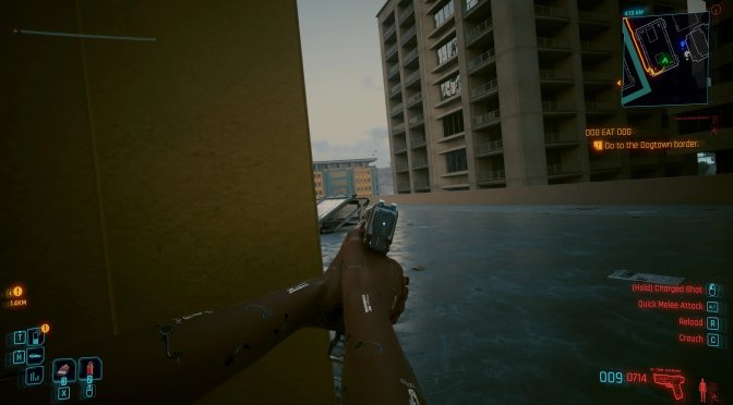 Cyberpunk 2077 True First Person Camera 2.0 Mod-2