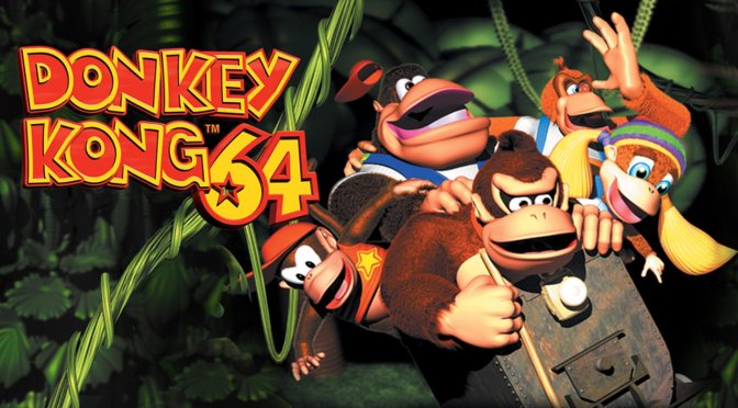 Donkey Kong 64 feature
