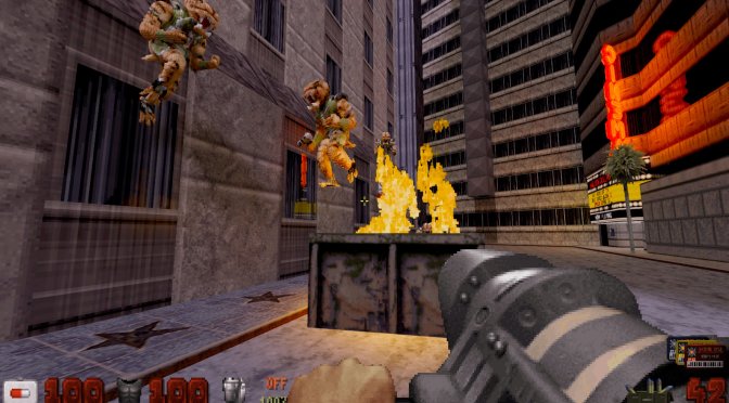Duke Nukem 3D Path Tracing With Voxels