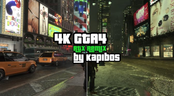 GTA 4 RTX Remix High-Polygon Models