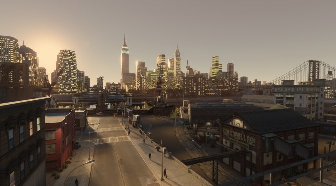 Grand Theft Auto 4 RTX Path Tracing Mod V1.3.2 Released