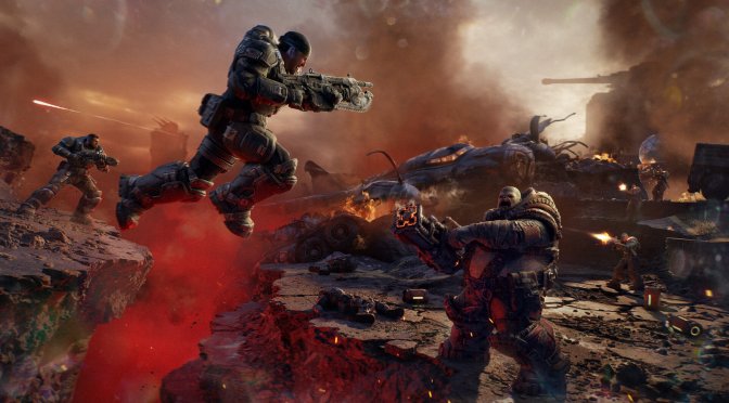 New Gameplay Tech Demo Video Released for Gears of War: E-Day
