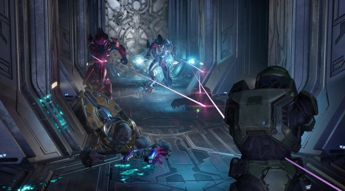 Halo: Campaign Evolved Runs With 90-120FPS at Native 1440p/Ultra Settings on an NVIDIA GeForce RTX 5090