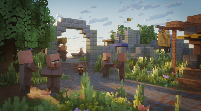 Minecraft Dungeons II feature