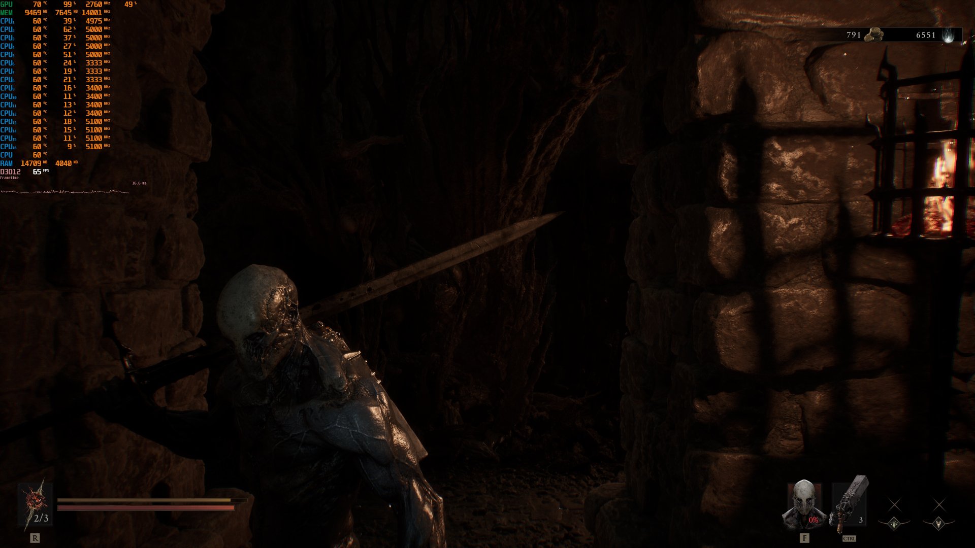 Mortal Shell 2 test scene