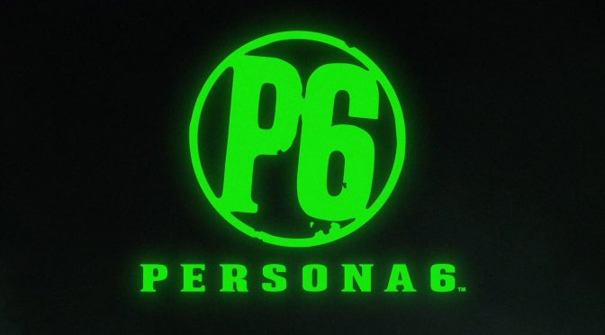 Persona 6 logo