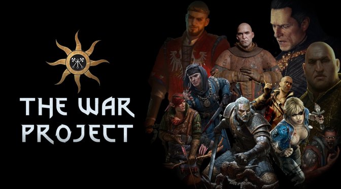 The WAR Project Mod for The Witcher 3