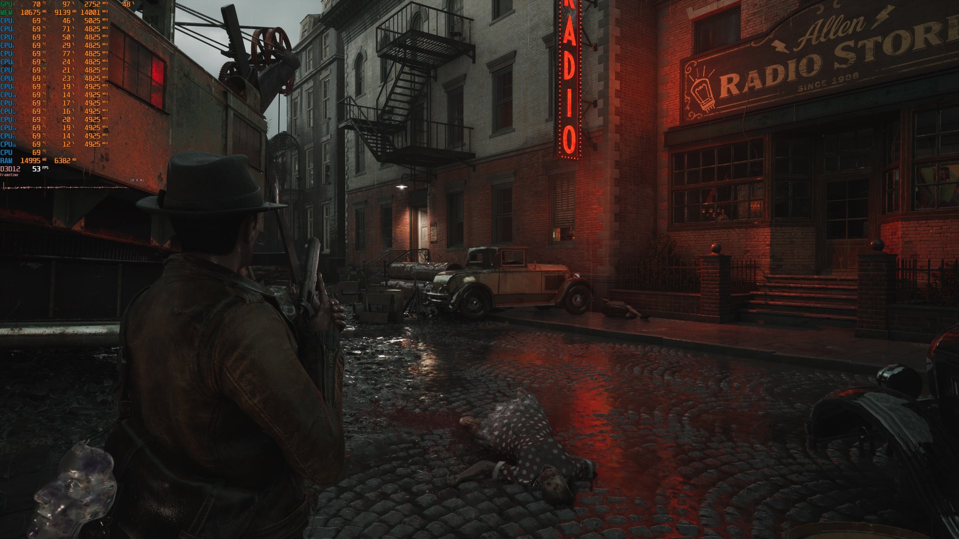 The Sinking City 2 test scene