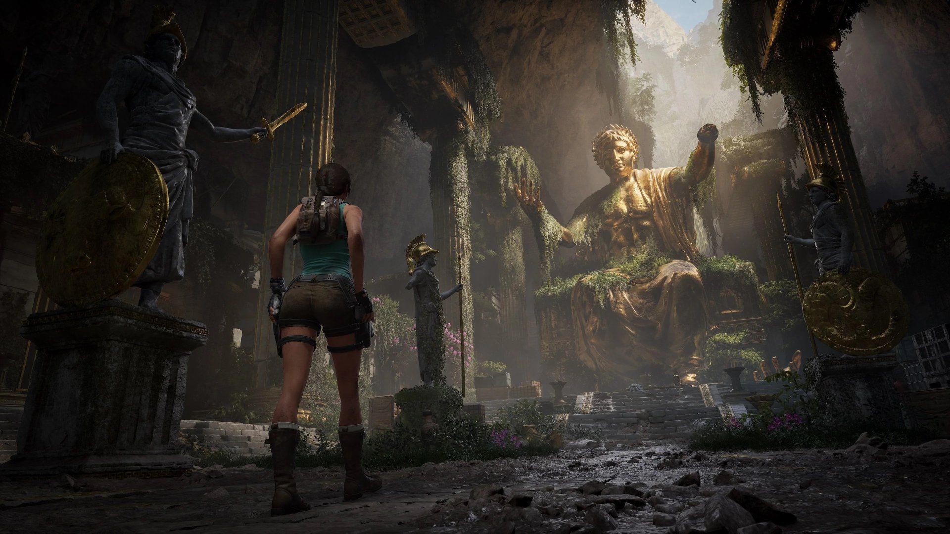 Tomb Raider Legacy of Atlantis new screenshots-2