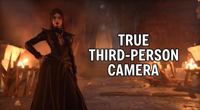 Baldur’s Gate 3 Just Got an Over-The-Shoulder Third-Person Camera Mode