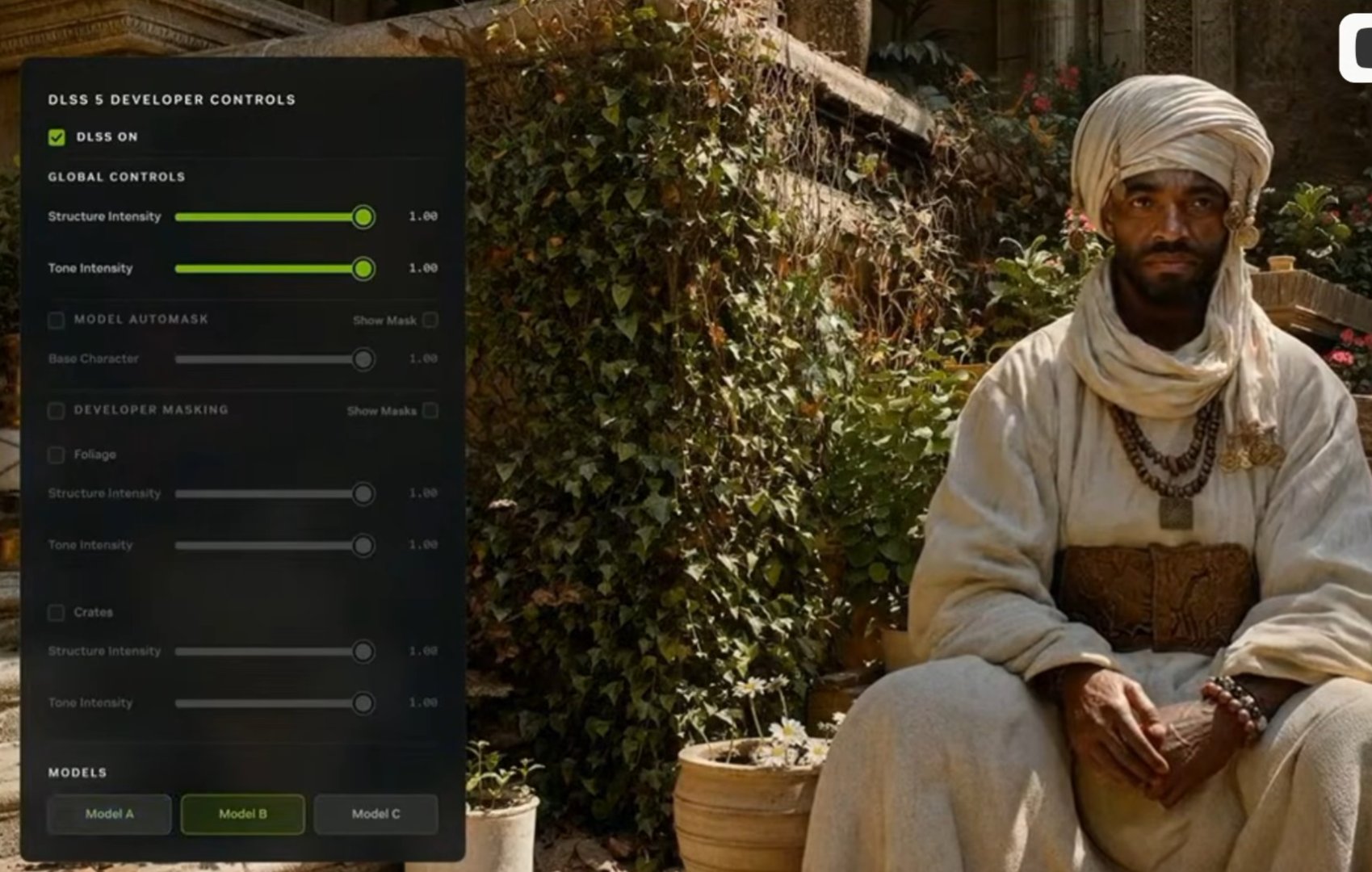 DLSS 5 dev tools