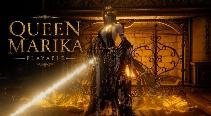 Elden Ring Queen Marika Mod