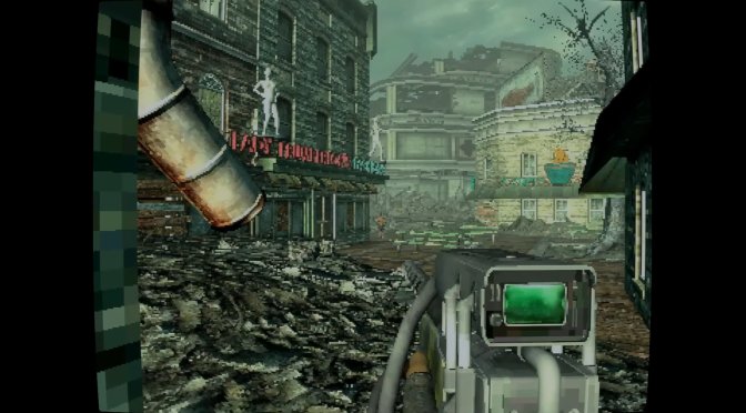 Fallout: New Vegas Mods Can Make the Game Look Like a PS1 Classic