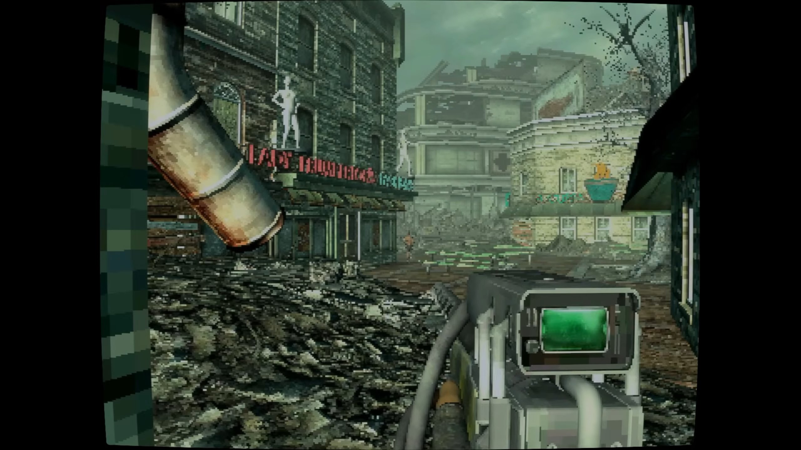 Fallout: New Vegas Mods Can Make the Game Look Like a PS1 Classic