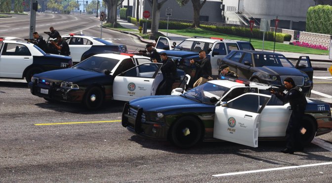 GTA 5 PEV San Andreas Law Enforcement Mod
