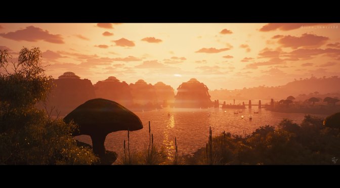 Take a Look at Morrowind’s Vivec City in Unreal Engine 5.8 With Lumen, Nanite and Megalights
