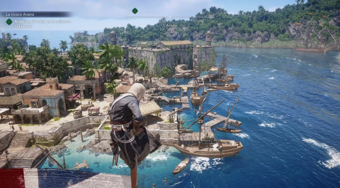This Assassin’s Creed Black Flag Resynced Mod Removes the Yellow Color Filter for More Natural Graphics