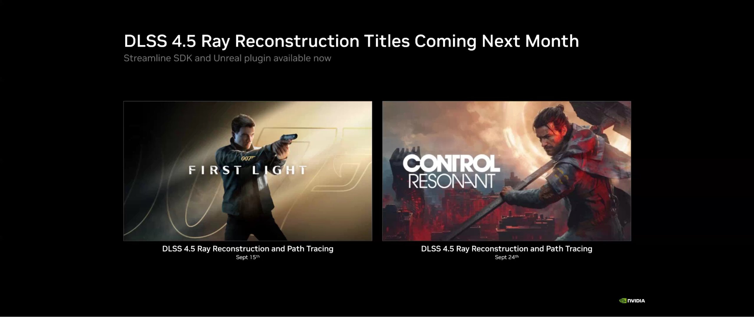 007 First Light Path Tracing Patch Release Date