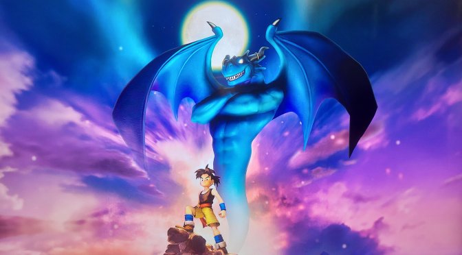 Blue Dragon feature