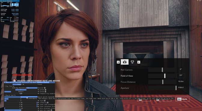 Control DLSS 5 Mod