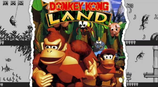 Donkey Kong Land feature