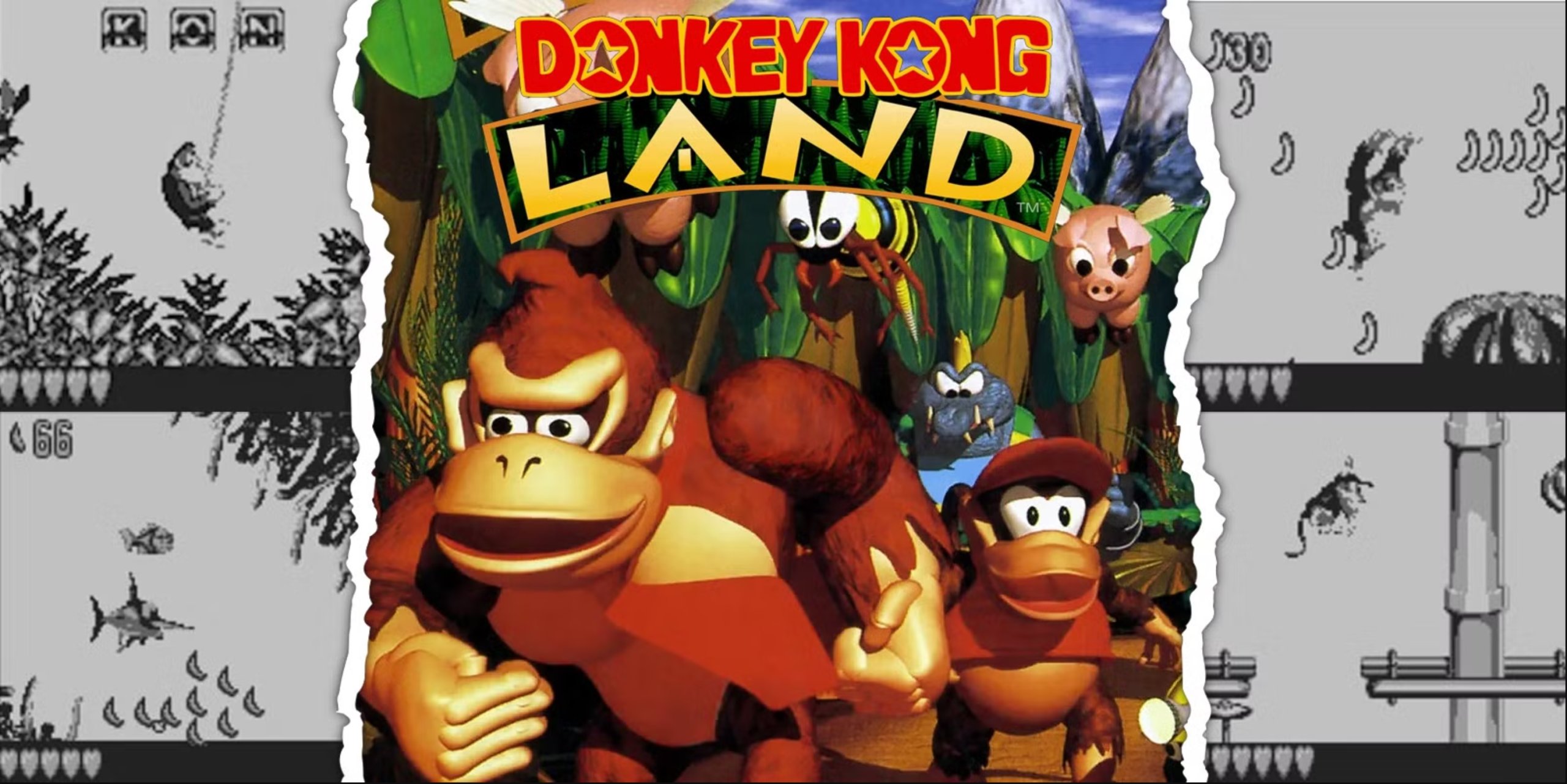 Donkey Kong Land PC Fan Remake Available For Download