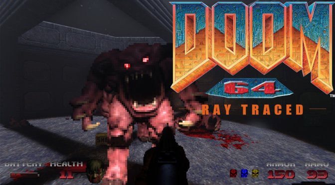 Doom 64 Path Tracing feature