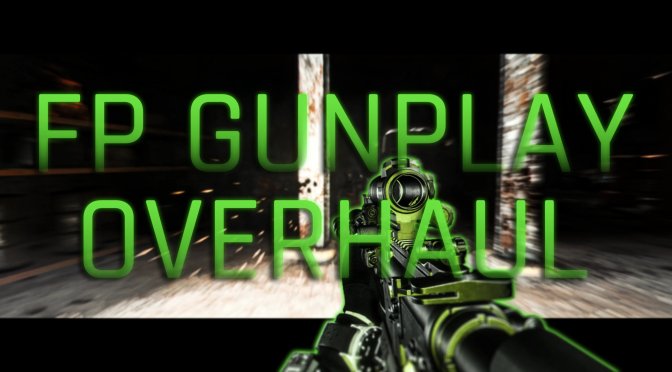 Fallout 4 FP Gunplay Overhaul