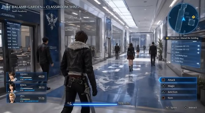 Final Fantasy 8 AI Fan Remake