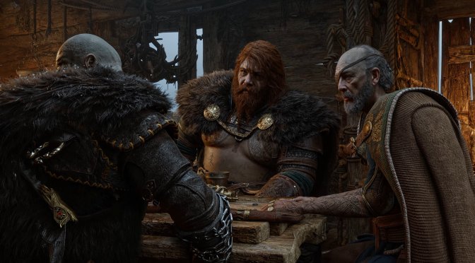 God of War Ragnarok DLSS 5