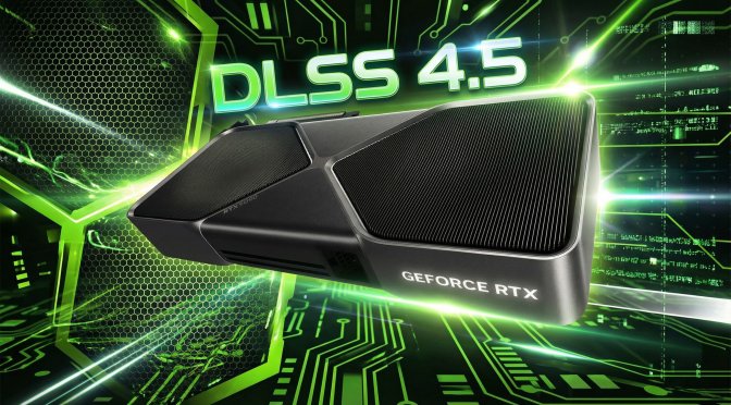 NVIDIA DLSS 4.5 feature