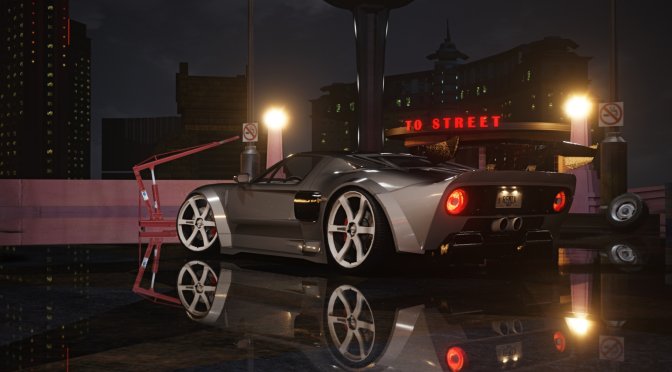 Need for Speed Carbon RTX Remix New Screenshots-2