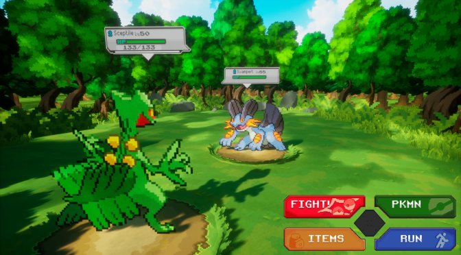 Pokemon Emerald Fan Remake