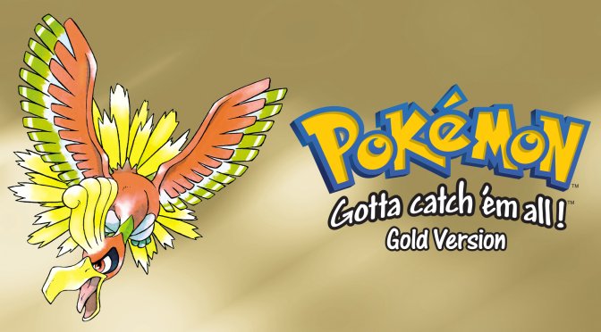 Pokemon Gold feature