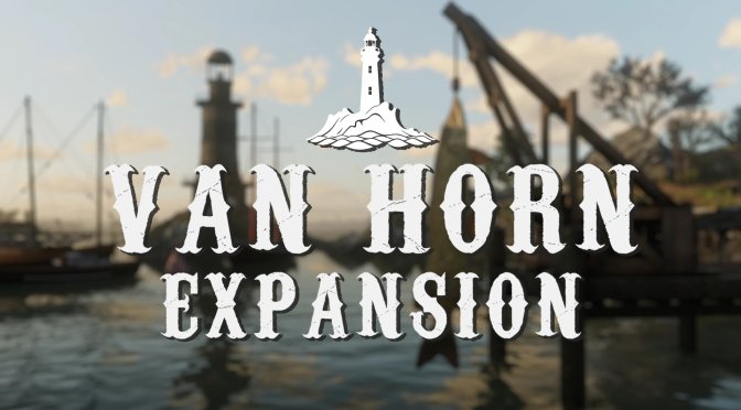 Red Dead Redemption 2 Van Horn Expansion