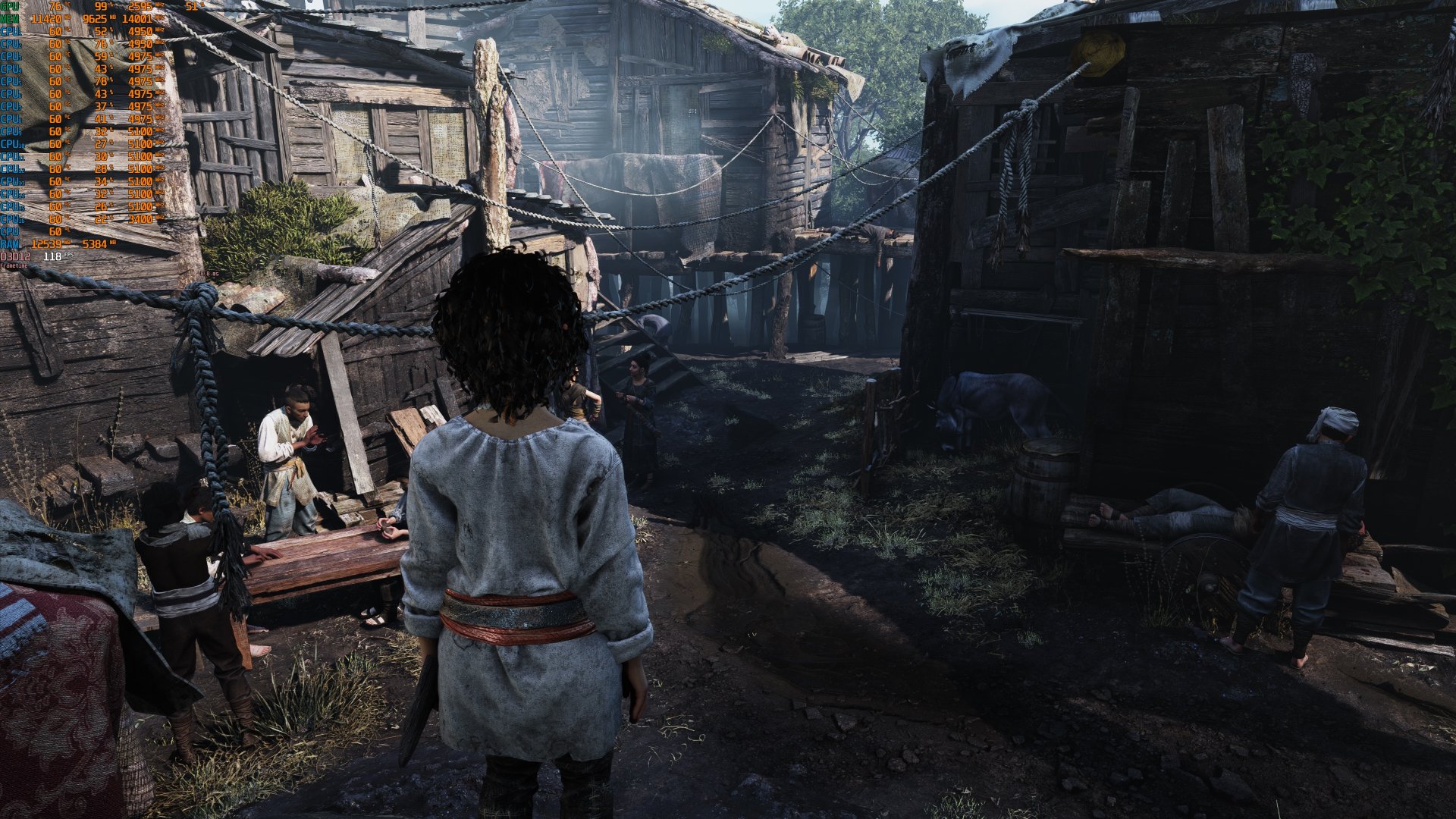 Resonance A Plague Tale Legacy PC benchmark area