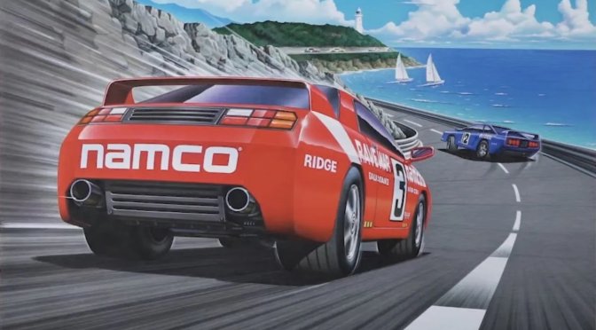 Fan Releases Ridge Racer Arcade Collection for PC With Online Multiplayer