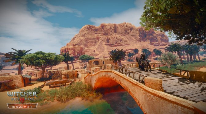 First Look at The Witcher 3: Revenge of Ofir Fan Expansion