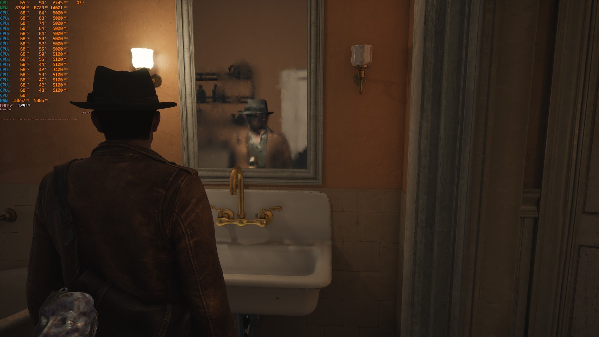 The Sinking City 2 Mirror Visual Issues